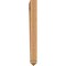 Ekena Millwork Legacy Arts & Crafts Smooth Bracket, Western Red Cedar, 3 1/2"W x 26"D x 34"H BKT04X26X34LEC03SWR - alternate 2
